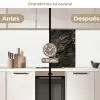 Zwart - Marmer - Goud - Nerf keuken achterwand 2 middel 865 -voor-na2_ES