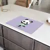 Dansende panda - Paars - Sierlijk - Kawaii Inductie beschermer vinyl 3mm klein -sfeer8
