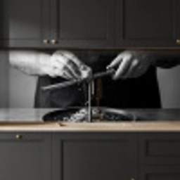 Kaas - Pasta - Rasp keuken achterwand 2 middel -sfeer1