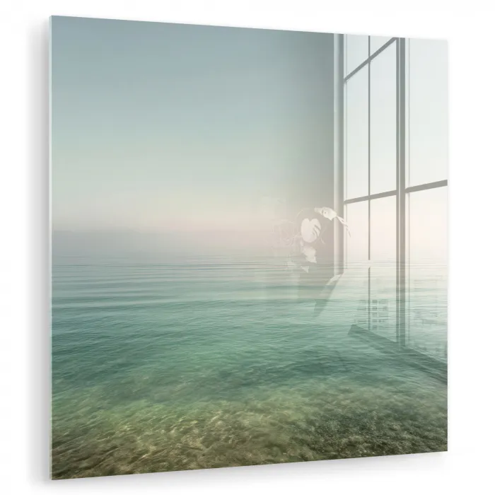 Zee - Horizon - Blauw - Mist plexiglas 5mm klein -zzzproduct_nieuw