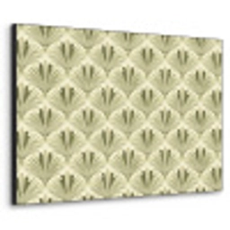 Klassiek - Waaier - Groen Textielframe zwart klein 947 -3d