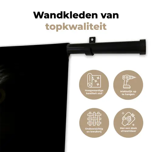 Vogel - Adelaar - Roofvogels - Oog - Snavel - Licht Wandkleed katoen klein -sfeer2