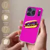 Hotdog - Roze - Retro Telefoonhoesje iPhone 17 Pro klein -sfeer3_NL