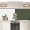 Nachtwacht: Groene Editie keuken achterwand 2 middel -voor-na2_NL