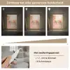 Vogels - Tak - Quote - Roze Light Box met kabel (Tafellamp) klein -USP_dimbaarNL