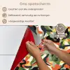 Kleurrijke - Camouflage - Organische - Vormen keuken achterwand spatscherm klein 900 -spatscherm_NL