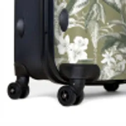Botanisch - Bloemen - Groen NBS - Large koffer - Volwassenen Unisex groot -product2