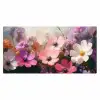 Bloemen - Kleurrijk - Bloei Muismat XXL klein -3d_leeg