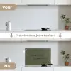 Cooking is love you can taste keuken achterwand spatscherm klein -voor_na_NL