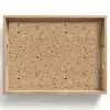 Terrazzo - Patroon - Beige Dienblad Rechthoek middel 911 -z3d_shopping