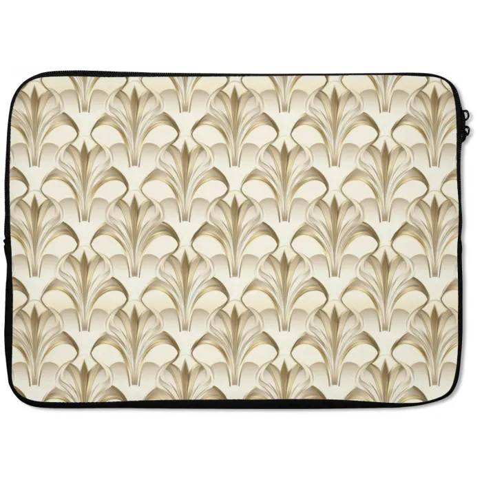 Ornament - Barok - Goud laptophoes neopreen klein 279 -zkaufland3dotto