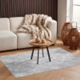 Parelmoerglans - Wit - Schelp Vloerkleed Rechthoek klein 1091 -atmosphere_sfeer2_global