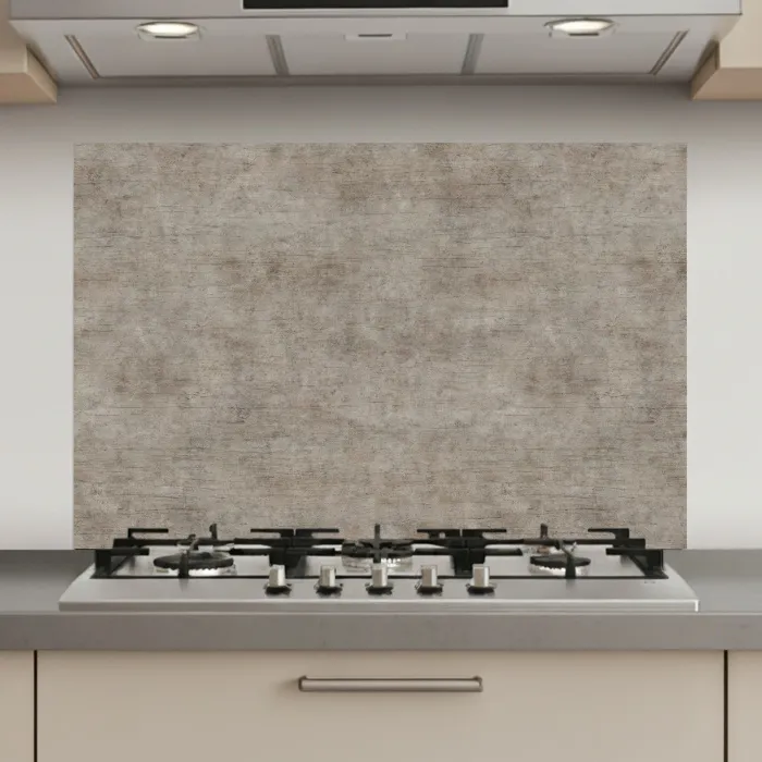Retro - Beton - Patroon keuken achterwand spatscherm klein 900 -3d_website