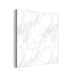 Minimalistisch - Wit - Grijze aders aluminium wit klein 46 -3d