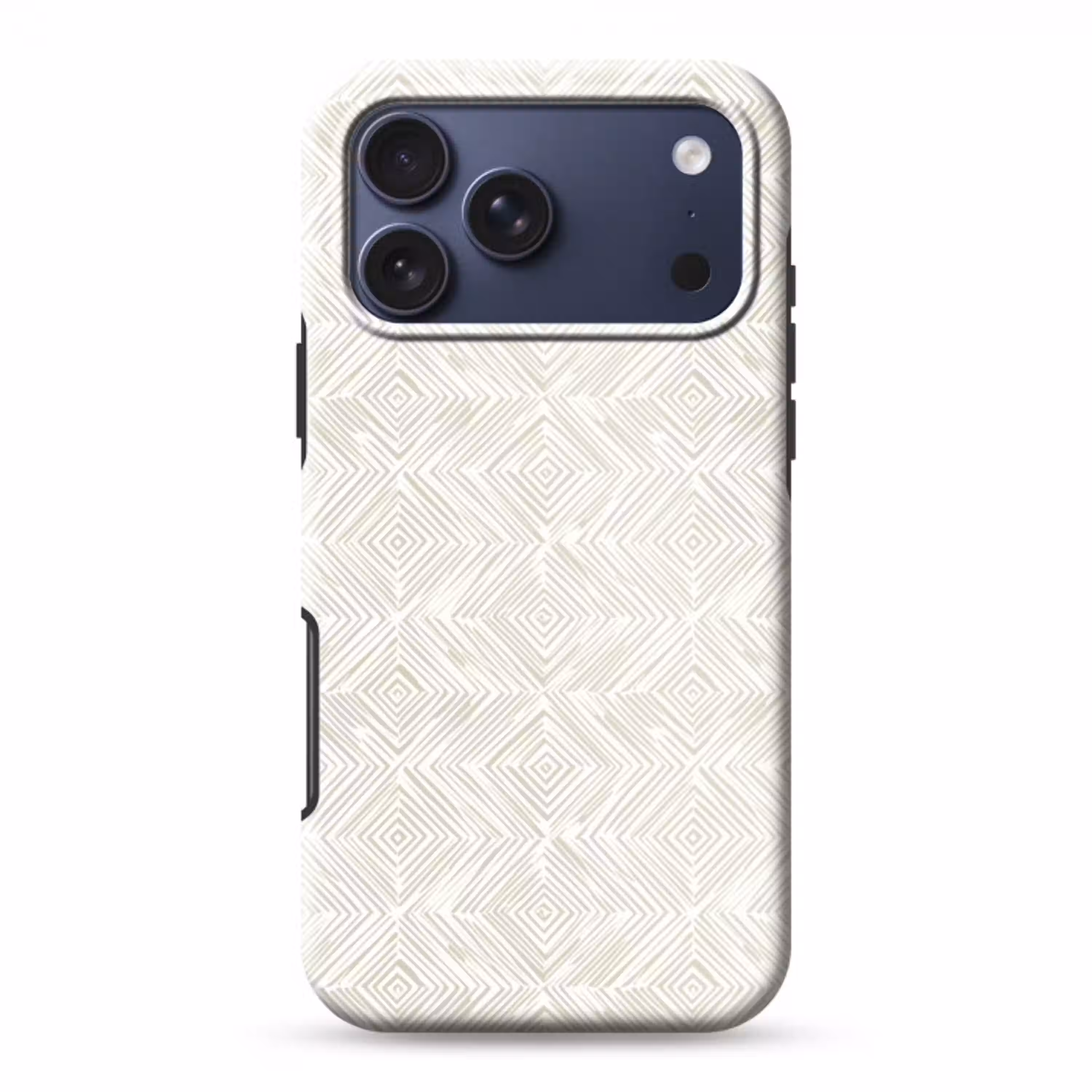 Abstract - Ruiten - Beige Toughcase MagSafe Apple iPhone 17 Pro Max klein 1019 -3d