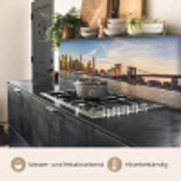 Skyline - New York - Brug - Wolkenkrabbers keuken achterwand 2 middel -usp_DE