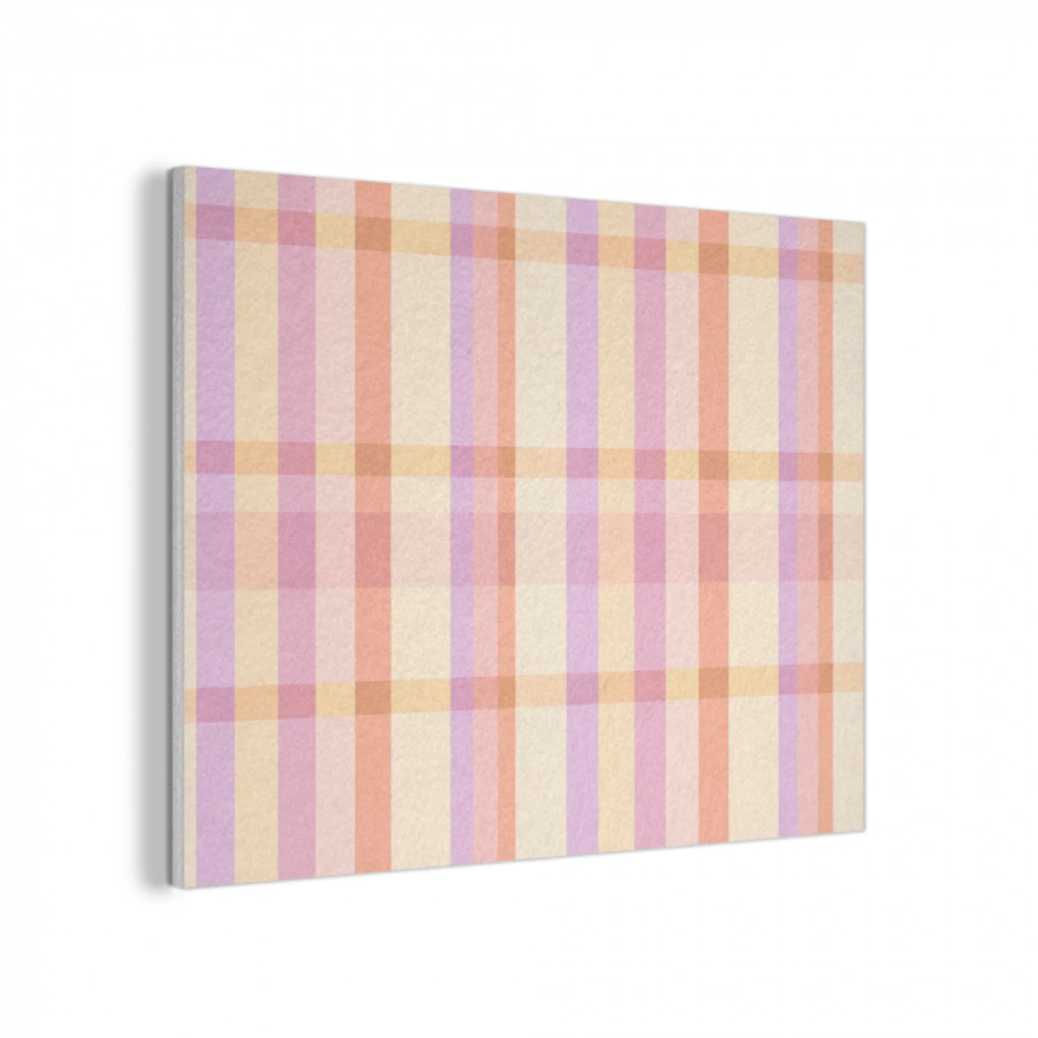 Pastel - uitpatroon - Geometrisch PET vilt klein 837 -3d
