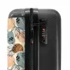 Boho - Zachte aardetinten NBS - Handbagage koffer - Kinderen Unisex middel -slot