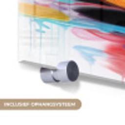 Schoenen - Graffiti - Wit - Kleuren plexiglas 5mm klein -zzsysteem_NL