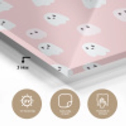 Spookjes - Patroon - Roze plexiglas 5mm klein 11 -sfeer2