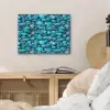 Glanzende - Blauwe - Stenen PET vilt klein 837 -sfeer3