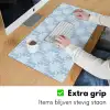 Palmboom - Modern - Blauw Muismat XXL klein 681 -sfeer3