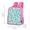 Zee - Dieren - Blauwe vinvis Kinderrugzak - Roze middel 863 -productfoto_formaten