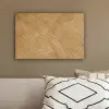 Structuur - Natuur - Kunst - Rotan canvas 2cm klein -sfeer3