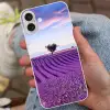 Lavendel - Natuur - Paars - Bomen - Bloemen Apple iPhone 16 Plus klein -sfeer2