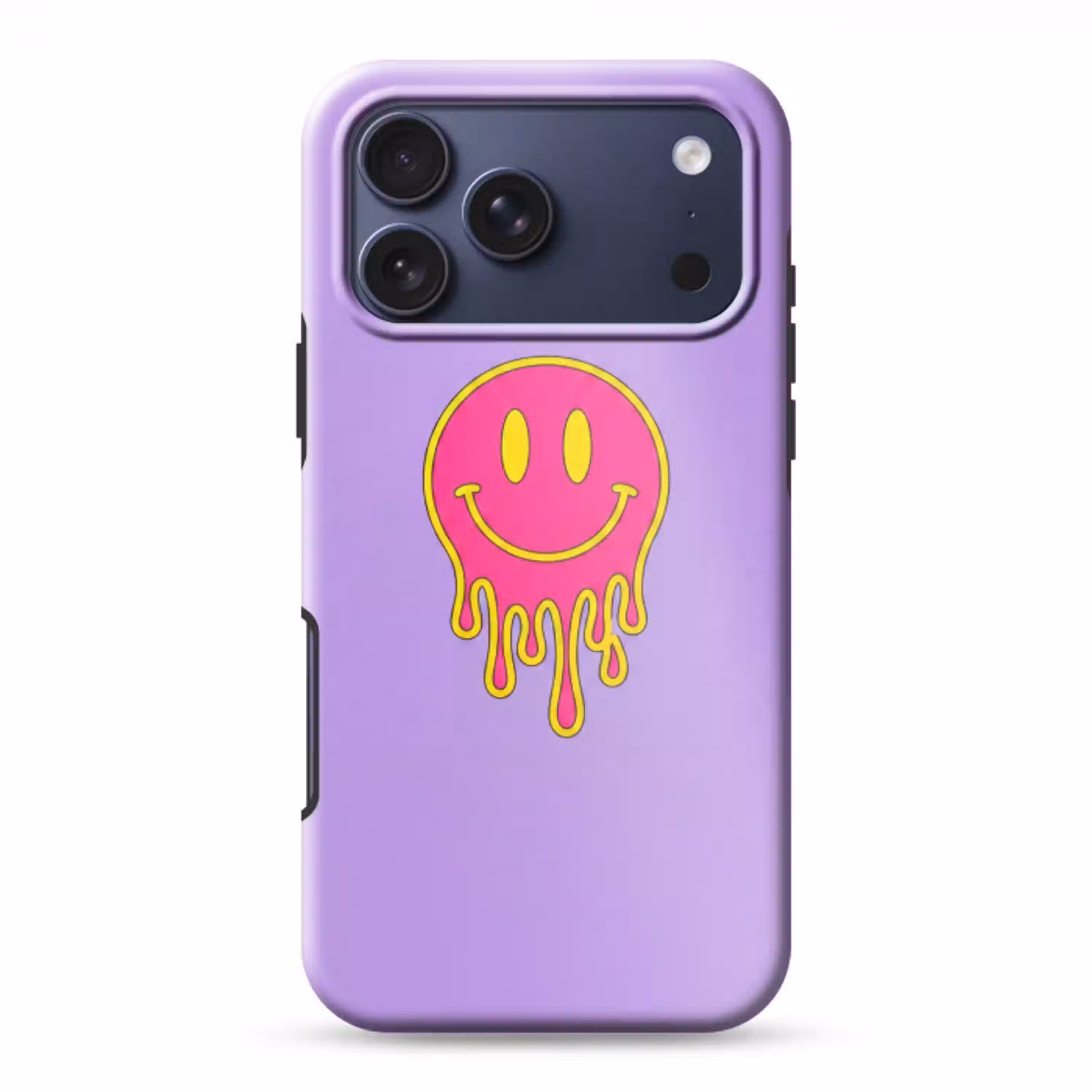 Smiley - Drip - Neon Toughcase MagSafe Apple iPhone 17 Pro Max klein -3d