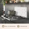 Grafisch - Patroon - Modern keuken achterwand spatscherm klein 900 -usp_NL