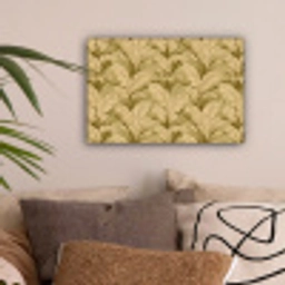 Palmbladeren - Klassiek - Groen canvas 2cm klein 34 -sfeer1
