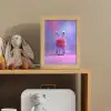 Monster - Roze - Paars Light Box met kabel klein -sfeer2_kind