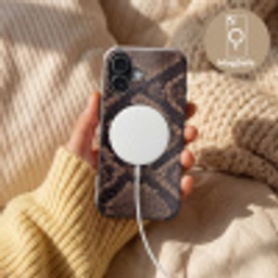 Python - Schubben - Brons Toughcase MagSafe Apple iPhone 17 klein -USP_MagsafeV