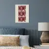Rood - Vintage - Decoratie - Japandi poster papier klein -sfeer2