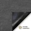 Donkergrijs - Asfaltstructuur - Ruw Deurmat klein 898 -antislip_NL