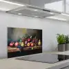Rustiek - Stilleven - Fruit keuken achterwand spatscherm klein -3d_schuin
