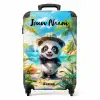 Pablo panda NBS - Handbagage koffer - Kinderen Unisex middel -productfoto_recht