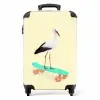 Rijdende reiger Koffer - NBS - Handbagage middel -productfoto_recht