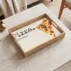 Pizza - Kaas - Pepperoni Dienblad Rechthoek middel -sfeer1