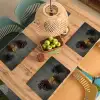 Druiven - Kleurrijk - Muur Placemat vinyl groot -zzsfeer5_Kitchenyeah-website