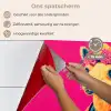 Kameel - Bloemen - Kimono - Waaiers keuken achterwand spatscherm klein -spatscherm_NL