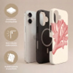 Koraal - Stipjes - Roze Toughcase MagSafe Apple iPhone 17 klein -USP_Lagen_DE