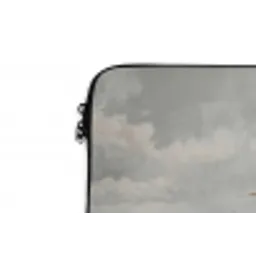Eenden - Rivier - Landschap - Vlucht - Nostalgisch laptophoes neopreen klein -detail