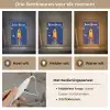 Kleurrijk - Raket - Ruimte Light Box met kabel (Kinderlampje) klein -USP_lichtkleurNL