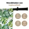 Tropical - Bladeren - Jungle Wandkleed katoen klein -sfeer2