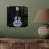 Ukelele - Delfts - Blauw - Muziek plexiglas 5mm klein -sfeer3