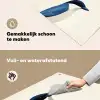 Illustratie - Blauw - Vogel Inductie beschemer met haakjes klein -ky-schoon-nl