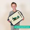 Dino - Dier - Groen Kinderkoffer - Zwart klein -sfeer4_NL