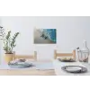 Zeesterren - Zand - Zee - Blauw Muursticker klein -eettafel